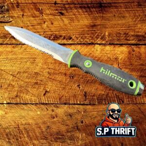 hilmor Fixed Blade Knife Combination Edge Utility HVAC Tool